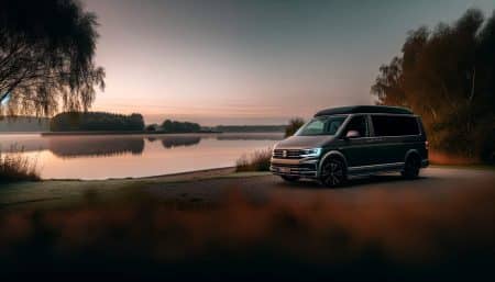 Découvrez le Volkswagen California hybride !