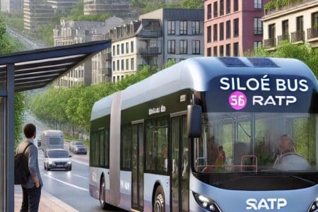 Siloé Bus et la RATP