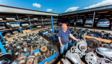 Casse auto Forbach: pièces abordables et rapides