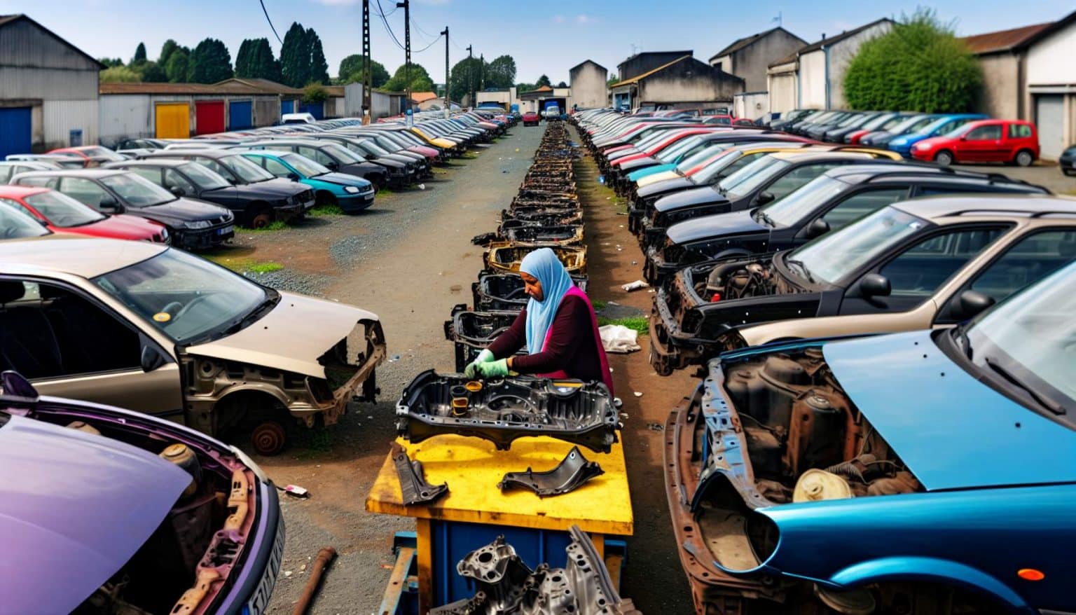 Casse auto Langres: pièces rares en Haute-Marne