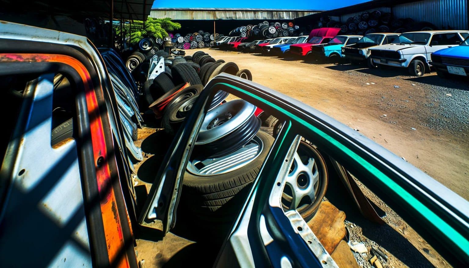 Casse auto Vendée: trouvez vos pièces aux Herbiers