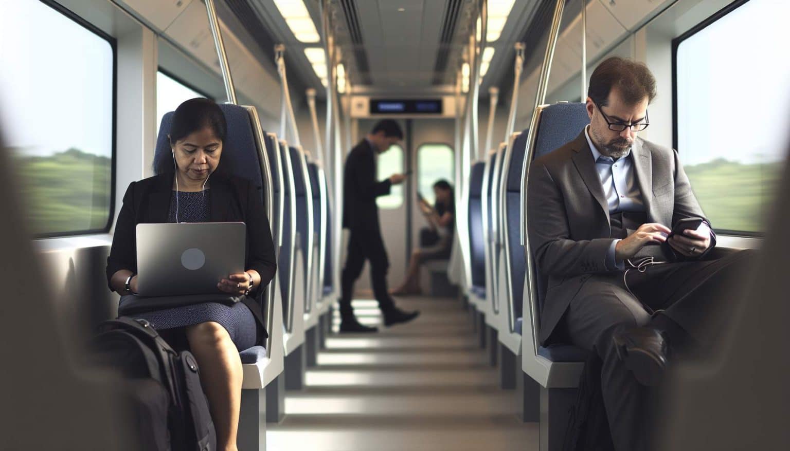 Optimisez le wifi en train SNCF: nos astuces clés